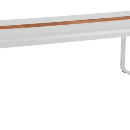 Bellevie 196 x 90 cm Outdoor Dining Table Eight Seater - with storage - hospitality