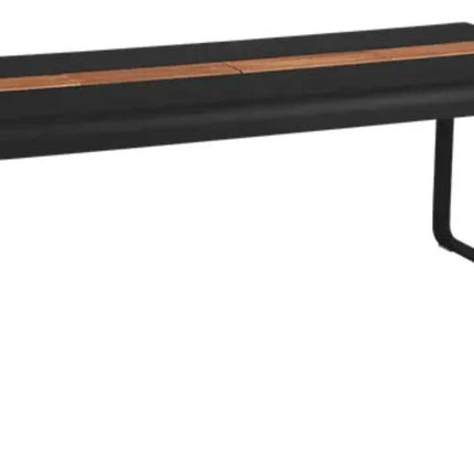 Bellevie 196 x 90 cm Outdoor Dining Table Eight Seater - with storage - hospitality