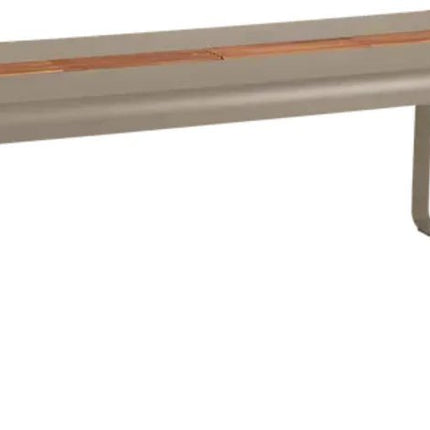 Bellevie 196 x 90 cm Outdoor Dining Table Eight Seater - with storage - hospitality