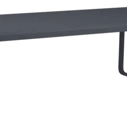 Bellevie 196 x 90 cm Outdoor Dining Table Eight Seater - Custom Wood DesignsFermob Bellevie 196 x 90 cm outdoor metal dining table with eight seats