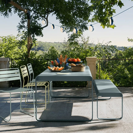  eight-seater with sleek design and sturdy construction.