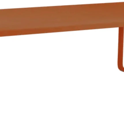 Bellevie outdoor metal dining table by Fermob