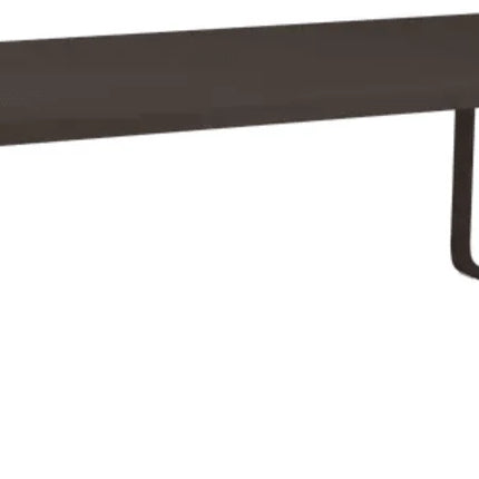 Bellevie 196 x 90 cm Outdoor Dining Table Eight Seater - Custom Wood DesignsFermob Bellevie outdoor metal dining table