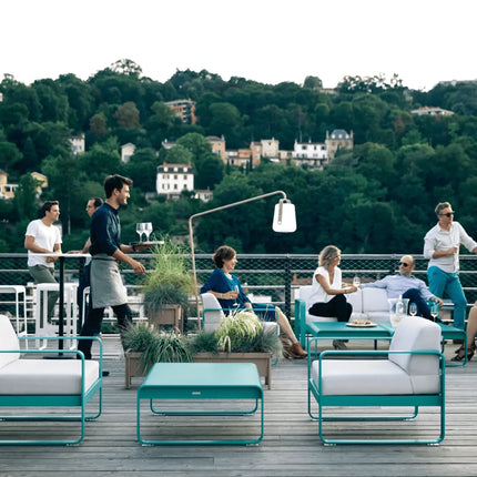 Bellevie 2-Seater Sofa - Custom Wood DesignsFermob Bellevie 2-seater outdoor sofa with sleek design