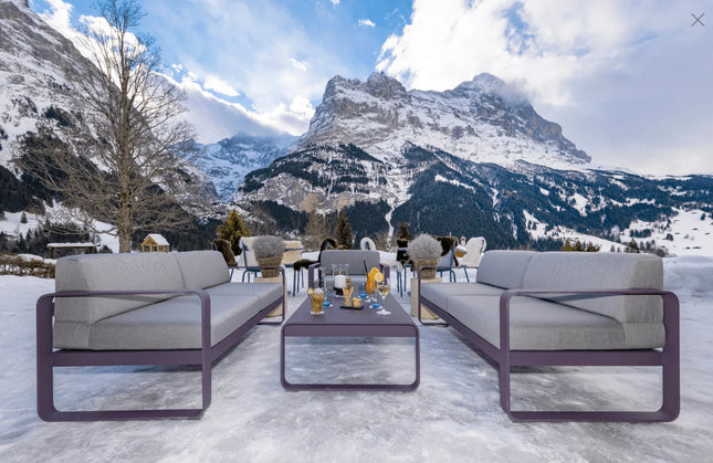  featuring comfortable cushions and stylish metal frame.Outdoor Sofa24575178949239