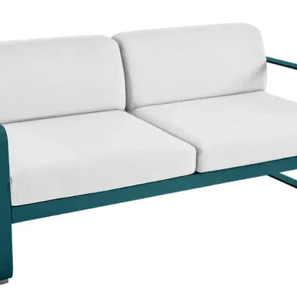 Bellevie 2-Seater Sofa - Custom Wood DesignsOutdoor Fermob Bellevie 2-seater sofa with sleek design