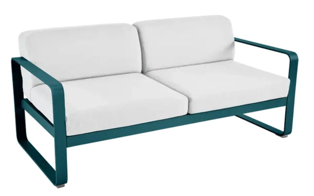 Bellevie 2-Seater Sofa - Custom Wood DesignsOutdoor Fermob Bellevie 2-seater sofa with sleek design