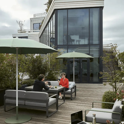 Fermob Bellevie 2-seater outdoor sofa with a sleek design and comfortable cushions