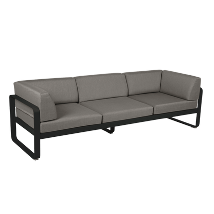 Bellevie 3-Seater Club Sofa for Hotel Terraces - CWDH