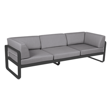 Bellevie 3-Seater Club Sofa for Hotel Terraces - CWDH