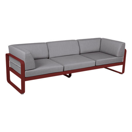 Bellevie 3-Seater Club Sofa for Hotel Terraces - CWDH