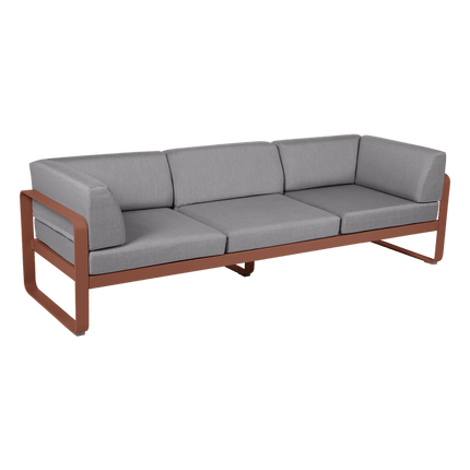 Bellevie 3-Seater Club Sofa for Hotel Terraces - CWDH