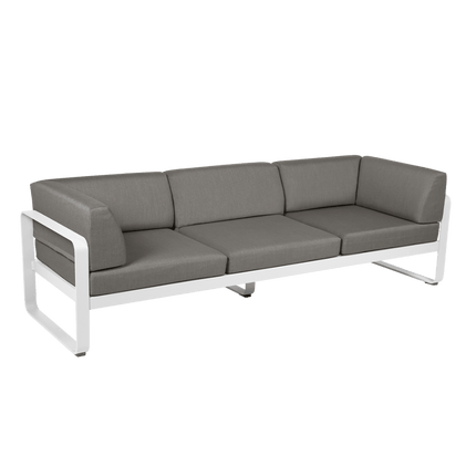 Bellevie 3-Seater Club Sofa for Hotel Terraces - CWDH