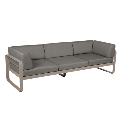 Bellevie 3-Seater Club Sofa for Hotel Terraces - CWDH