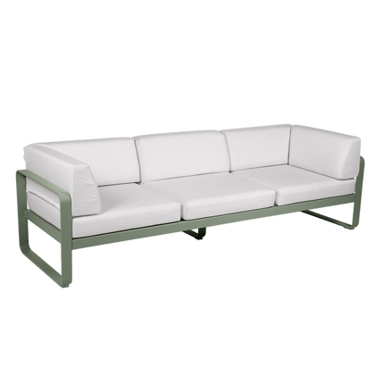 Bellevie 3-Seater Club Sofa for Hotel Terraces - CWDH