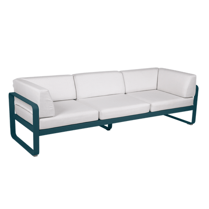 Bellevie 3-Seater Club Sofa for Hotel Terraces - CWDH