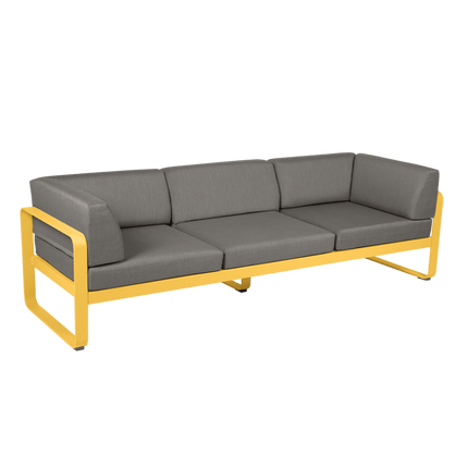 Bellevie 3-Seater Club Sofa for Hotel Terraces - CWDH