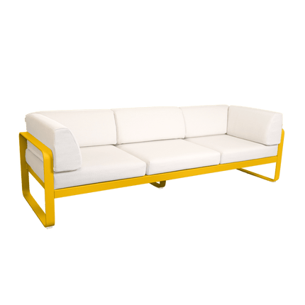 Bellevie 3-Seater Club Sofa for Hotel Terraces - CWDH