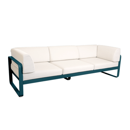 Bellevie 3-Seater Club Sofa for Hotel Terraces - CWDH