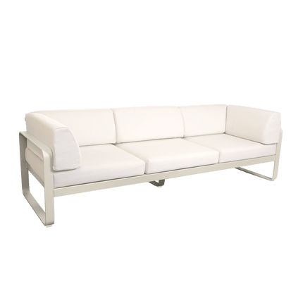 Bellevie 3-Seater Club Sofa for Hotel Terraces - CWDH