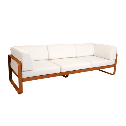 Bellevie 3-Seater Club Sofa for Hotel Terraces - CWDH