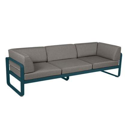 Bellevie 3-Seater Club Sofa for Hotel Terraces - CWDH
