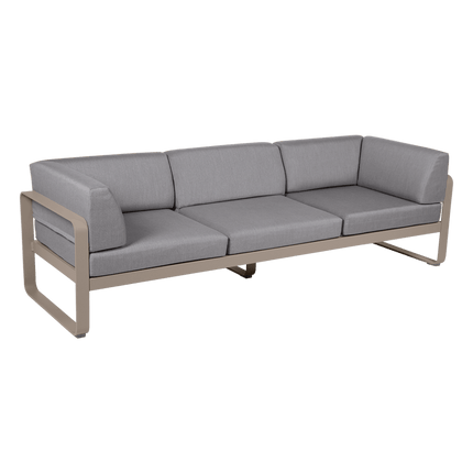 Bellevie 3-Seater Club Sofa for Hotel Terraces - CWDH