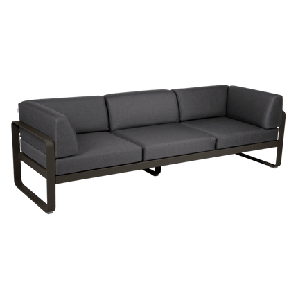 Bellevie 3-Seater Club Sofa for Hotel Terraces - CWDH