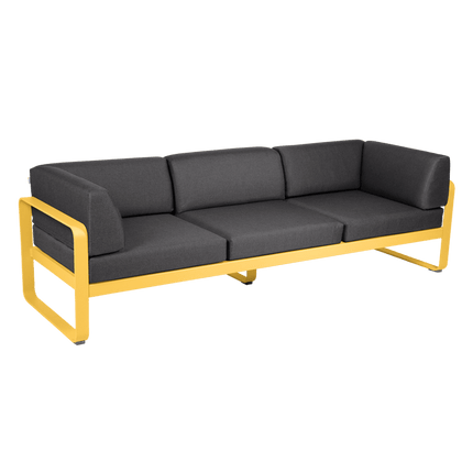 Bellevie 3-Seater Club Sofa for Hotel Terraces - CWDH