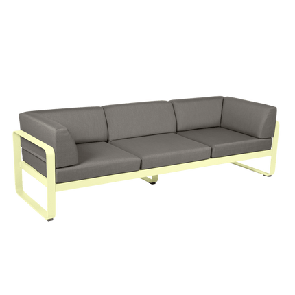 Bellevie 3-Seater Club Sofa for Hotel Terraces - CWDH