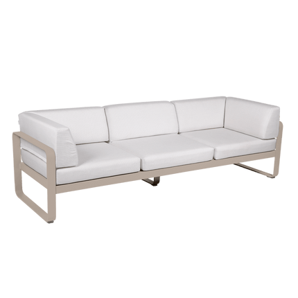 Bellevie 3-Seater Club Sofa for Hotel Terraces - CWDH