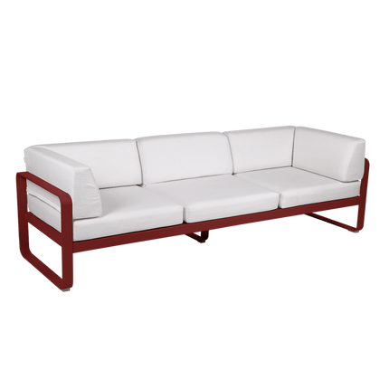 Bellevie 3-Seater Club Sofa for Hotel Terraces - CWDH