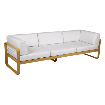 Bellevie 3-Seater Club Sofa for Hotel Terraces - CWDH