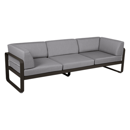 Bellevie 3-Seater Club Sofa for Hotel Terraces - CWDH
