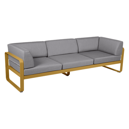 Bellevie 3-Seater Club Sofa for Hotel Terraces - CWDH