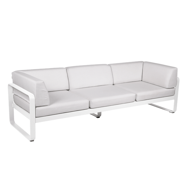 Bellevie 3-Seater Club Sofa for Hotel Terraces - CWDH