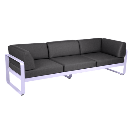 Bellevie 3-Seater Club Sofa for Hotel Terraces - CWDH