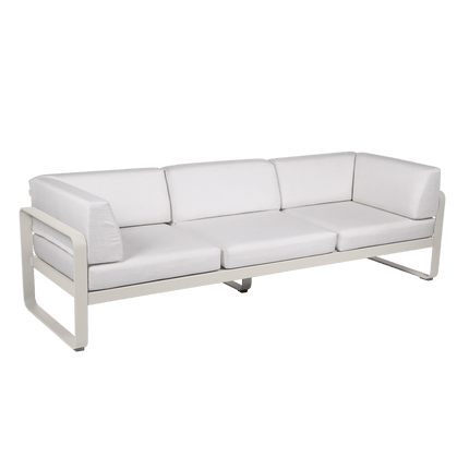 Bellevie 3-Seater Club Sofa for Hotel Terraces - CWDH