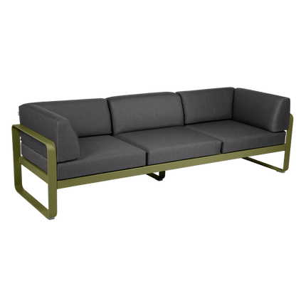 Bellevie 3-Seater Club Sofa for Hotel Terraces - CWDH