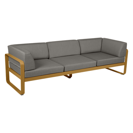 Bellevie 3-Seater Club Sofa for Hotel Terraces - CWDH
