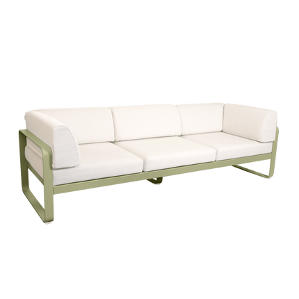 Bellevie 3-Seater Club Sofa for Hotel Terraces - CWDH