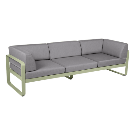 Bellevie 3-Seater Club Sofa for Hotel Terraces - CWDH