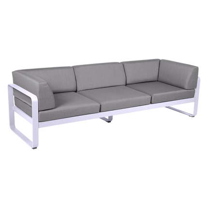 Bellevie 3-Seater Club Sofa for Hotel Terraces - CWDH
