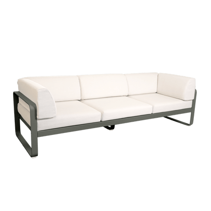 Bellevie 3-Seater Club Sofa for Hotel Terraces - CWDH