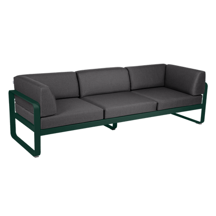 Bellevie 3-Seater Club Sofa for Hotel Terraces - CWDH