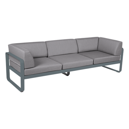Bellevie 3-Seater Club Sofa for Hotel Terraces - CWDH