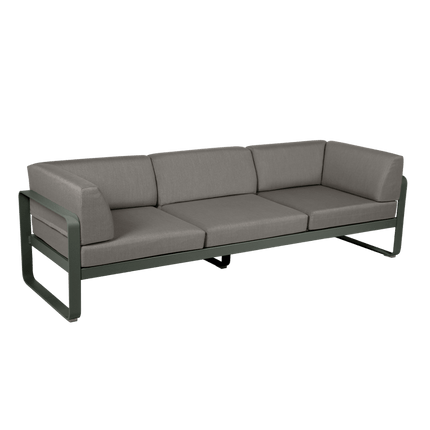 Bellevie 3-Seater Club Sofa for Hotel Terraces - CWDH