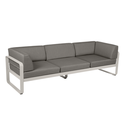 Bellevie 3-Seater Club Sofa for Hotel Terraces - CWDH