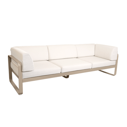Bellevie 3-Seater Club Sofa for Hotel Terraces - CWDH