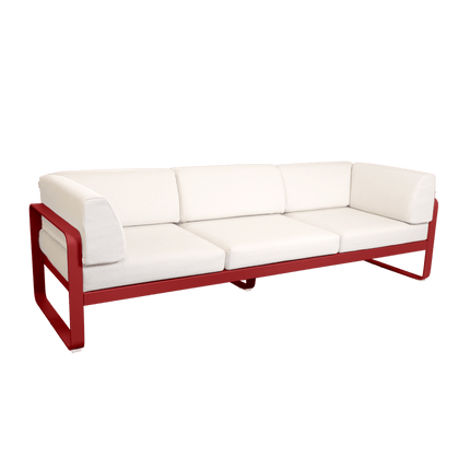 Bellevie 3-Seater Club Sofa for Hotel Terraces - CWDH